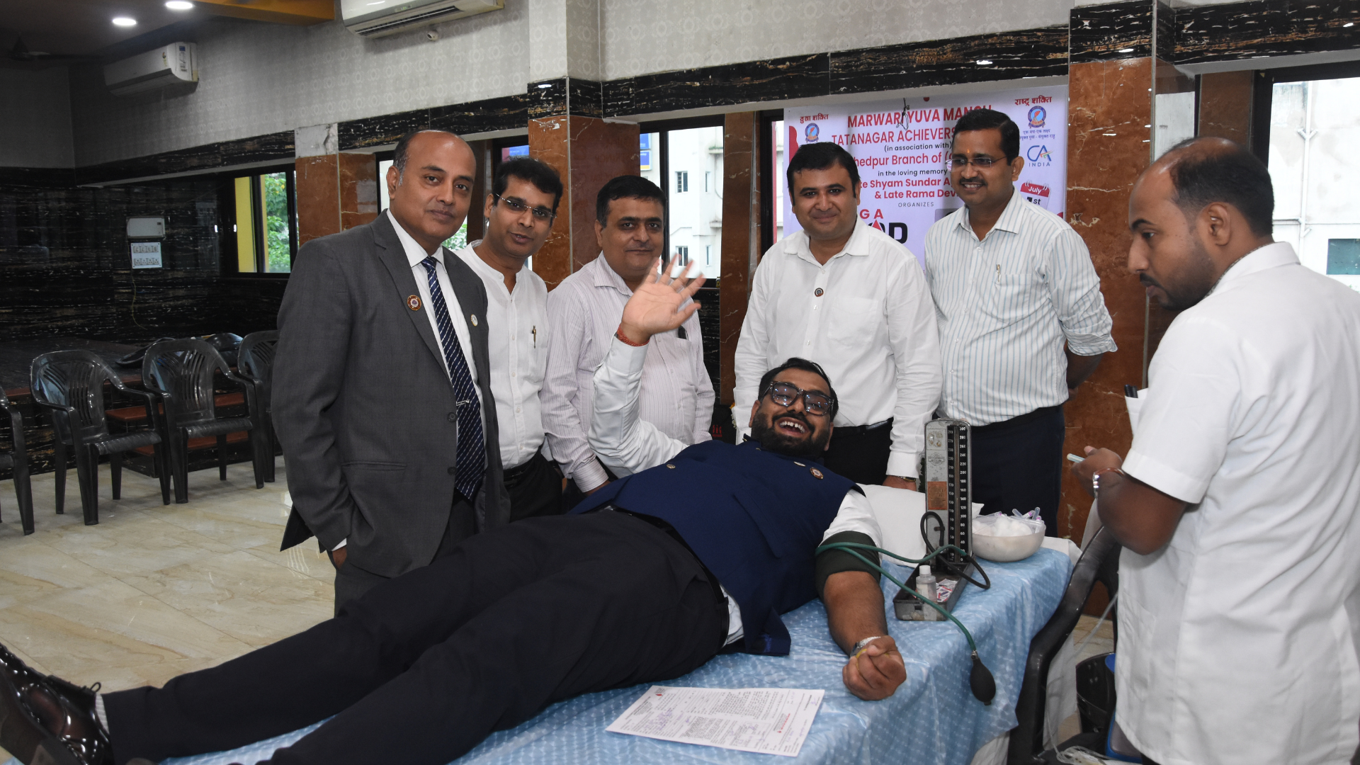 Blood Donation Camp